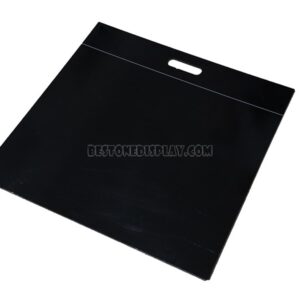 Black Marble Stone Display Board For Showroom TSB-004