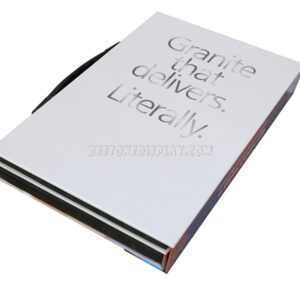 Granite Stone Display Book For Showroom SF-006 1