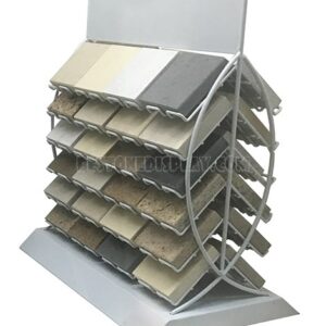 Marble Tile Tablet Sample Display For Showroom STD-009
