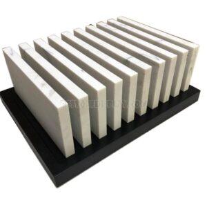 Marble Tile Tabletop Sample Display Stand STD-022