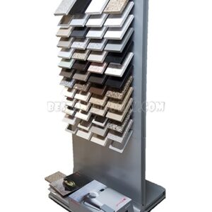 Quartz Stone Marble Tile Sample Display Stand ESD-003