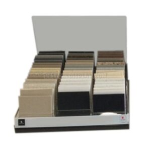 Quartz Tile Acrylic Tabletop Stone Display Stand STD-006