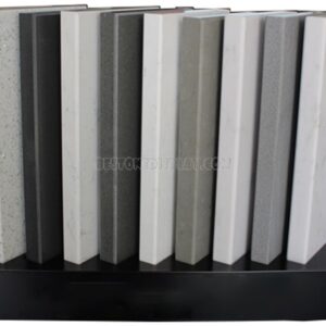 Stone Tabletop Sample Display Stand For Quartz Tile STD-001