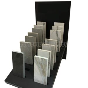 Waterfull Marble Tile Tabletop Display Stand STD-010