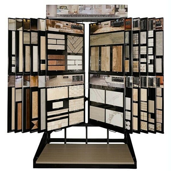 Eye-Cathing Mosaic Tile Display Towel With Steel For Shop MSR-018