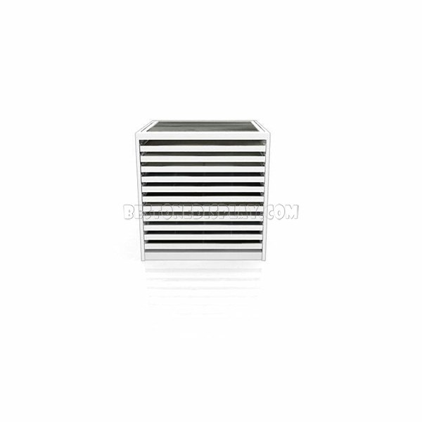 Factory Price Porcelain Tile Drawer Display With Metal For Sale CSR-013