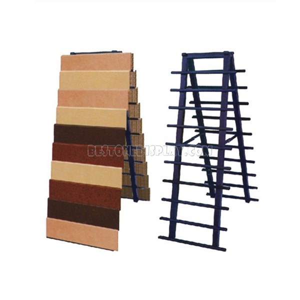 Fashion Marble Display Stand With Metal For Shop CSR-004
