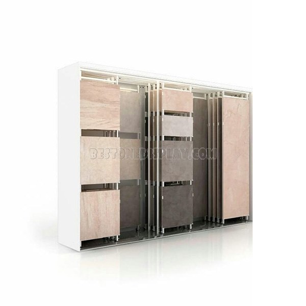 Good Price Granite Display Stand With Metal For Shop CSR-053