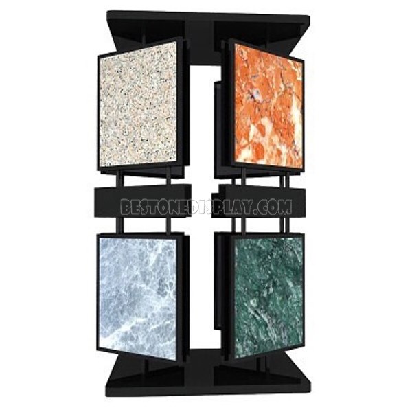 Good Quality Ceramic Tile Drawer Display With Metal For Shop CSR-011
