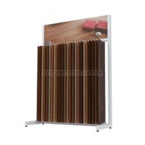 Good Quality Hardwood Flooring Tile Display Towel With Metal For Shop WSR-011