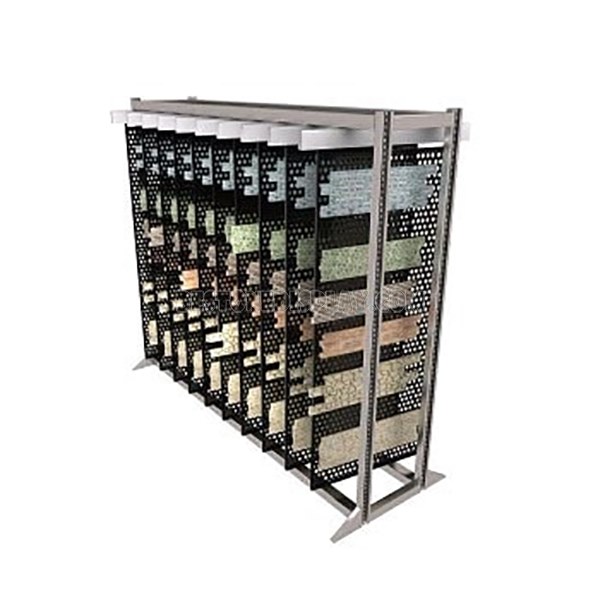 Latest Mosaic Tile Display Shelf With Metal For Store MSR-019