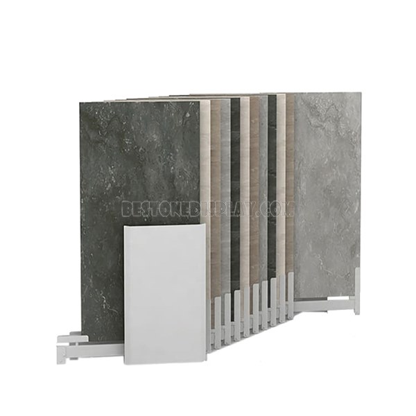 Popular Granite Display Stand With Metal For Shop CSR-064