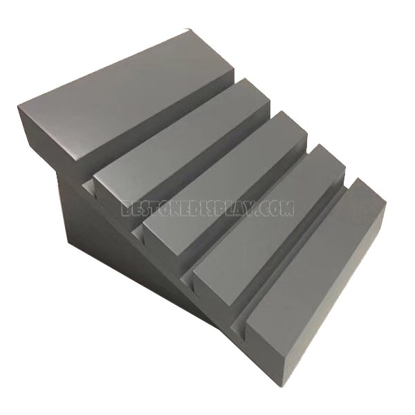 Popular Wooden Flooring Tile Display Towel With Steel For Store WSR-024