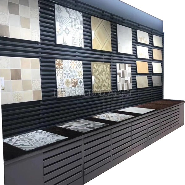 Top Quality Marble Drawer Display With Metal For Showroom CSR-030 (2)