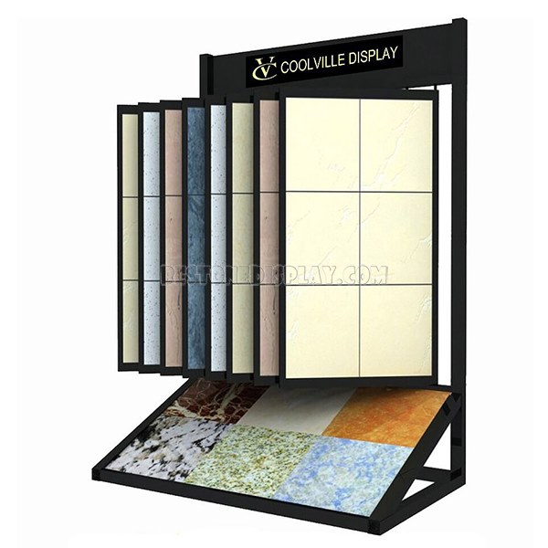 Wholesale Quartz Display Holder With Metal For Showroom CSR-043